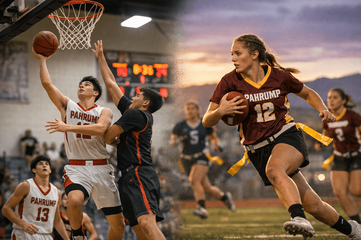 Pahrump Valley teams split week, standings shift in league