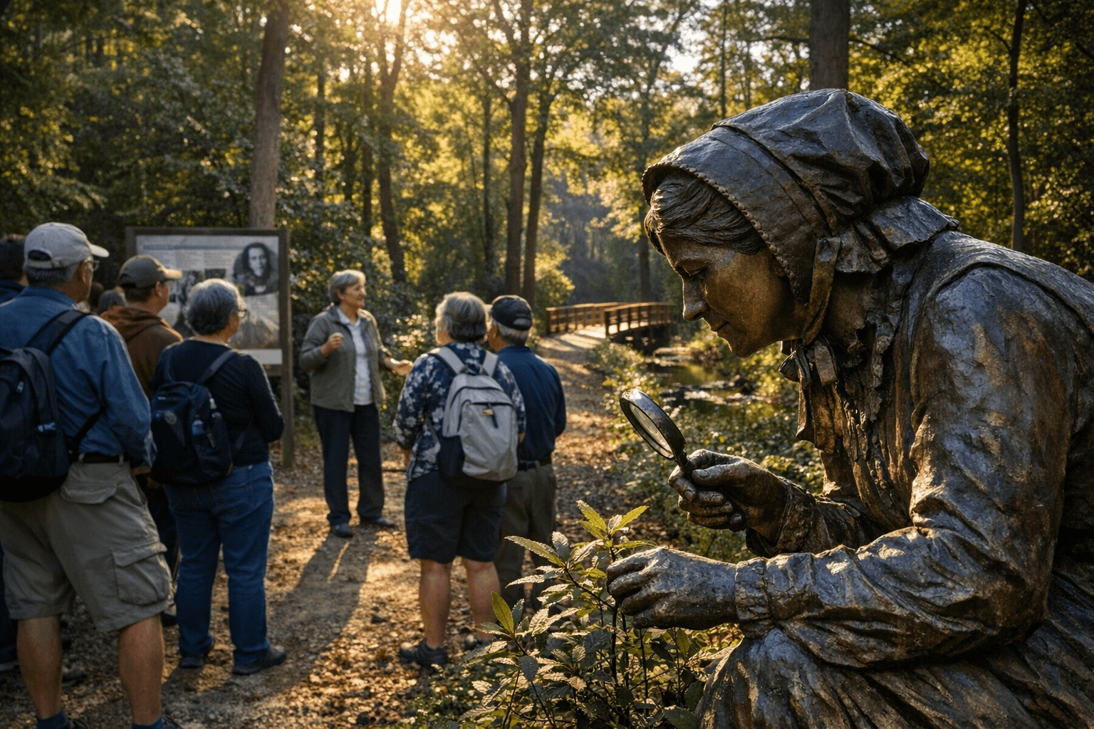 Vineland names Willow Oak trails for pioneering scientist Mary Treat