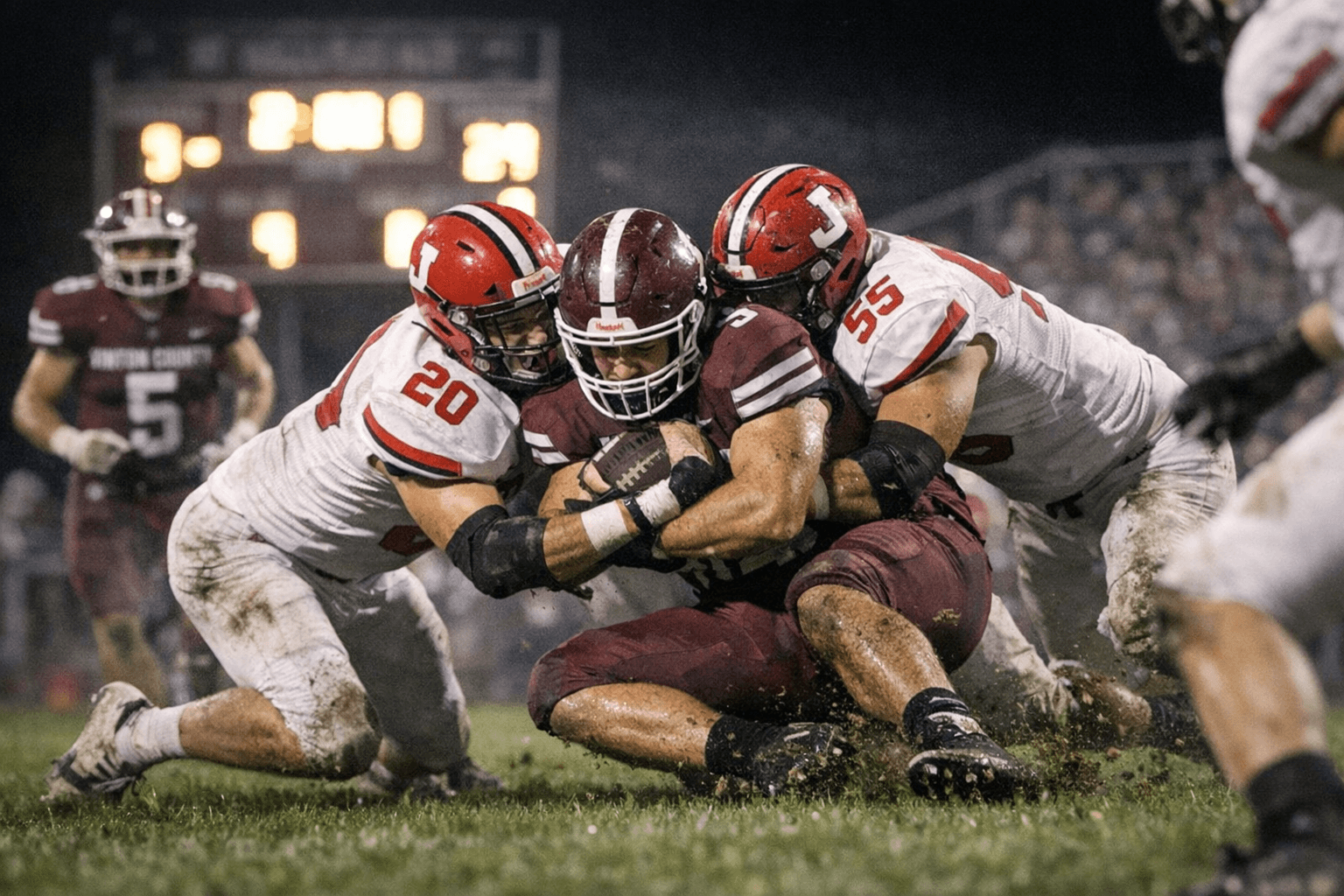 Jackson defense stifles Vikings in 47-29 road victory