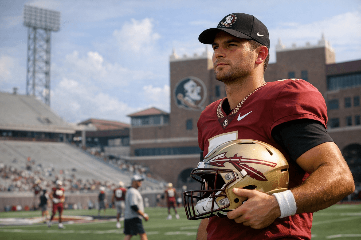 Lafayette graduate transfer Dean DeNobile commits to Florida State