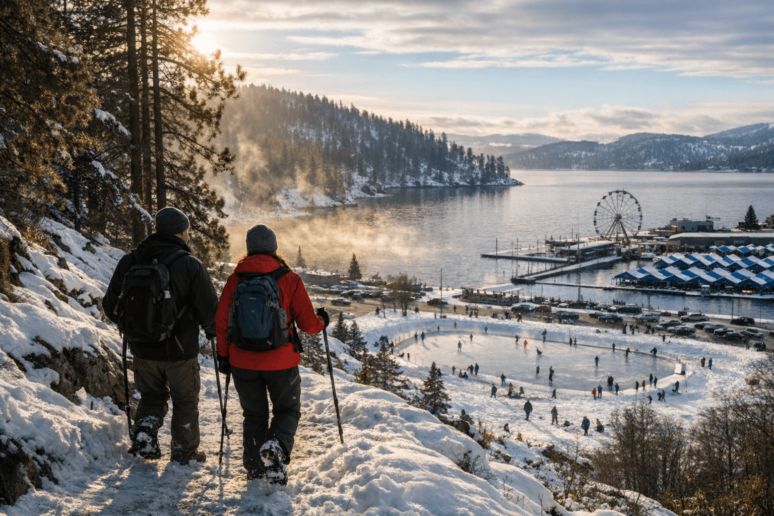 Winter recreation guidance for Tubbs Hill, McEuen Park and fairgrounds