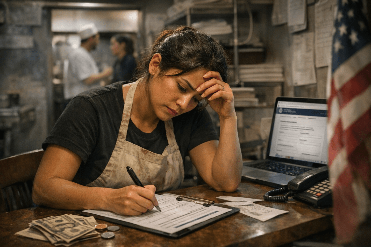 How restaurant workers can file federal wage and tip complaints