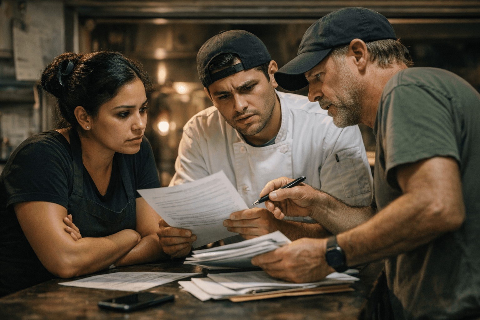 How restaurant workers can organize and file unfair labor charges