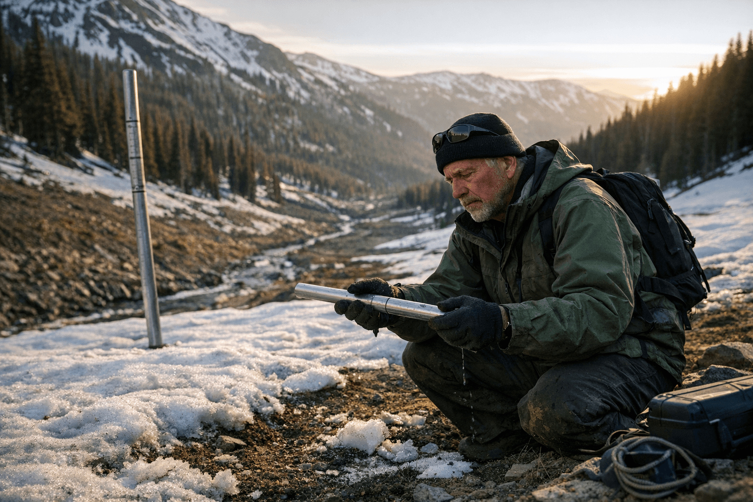 Low snowpack warnings raise summer water concerns for Union County