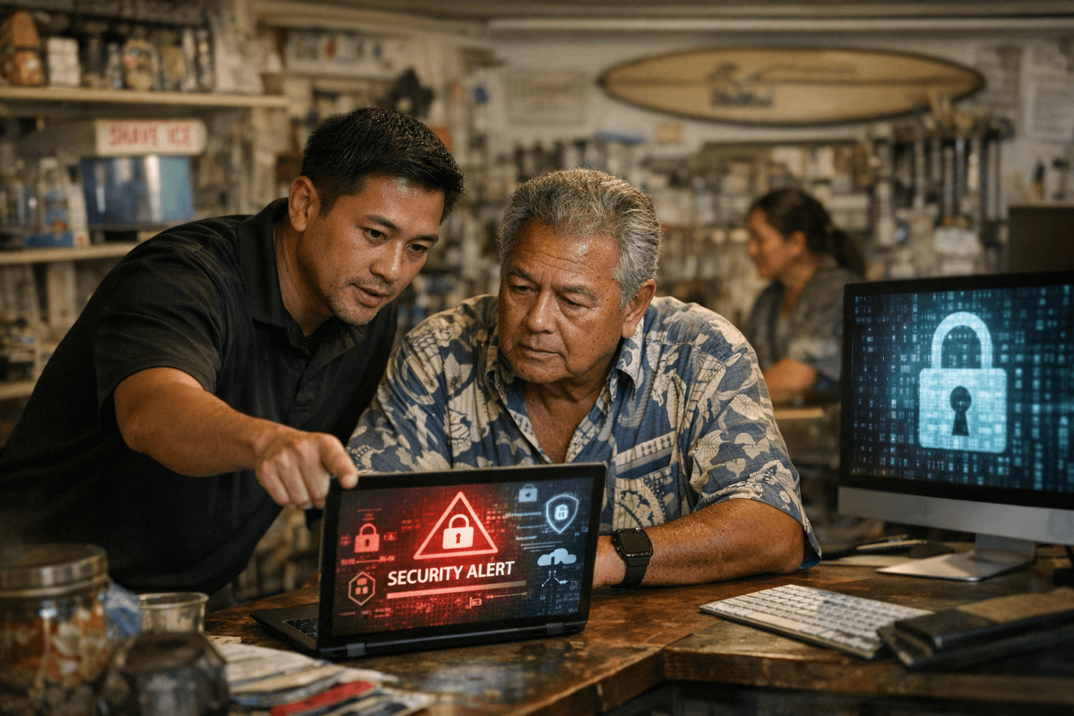 AI-generated illustration