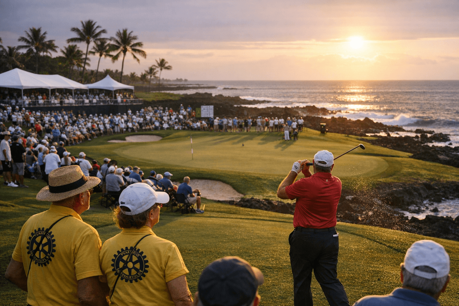 Mitsubishi Electric Championship at Hualālai marks 30th anniversary for community