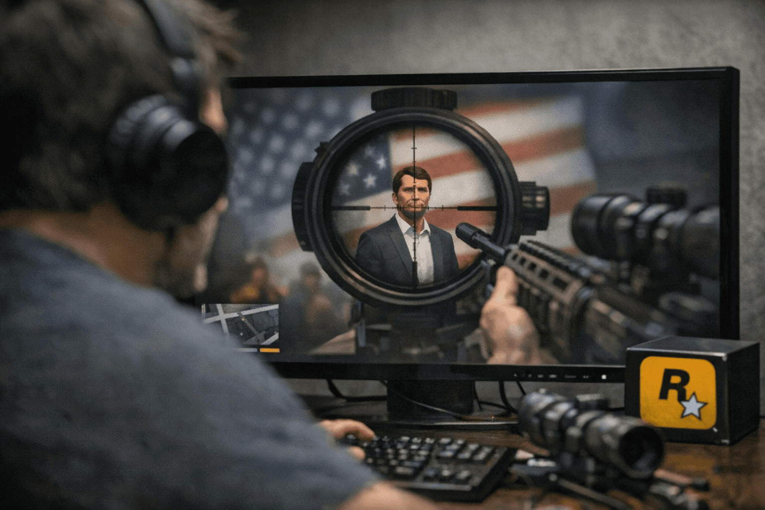 Rockstar removes fan-made Charlie Kirk assassination missions from GTA Online