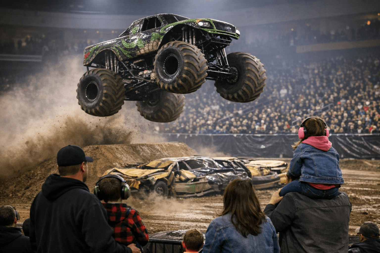 Monster truck tour revs back into Rio Rancho with family shows