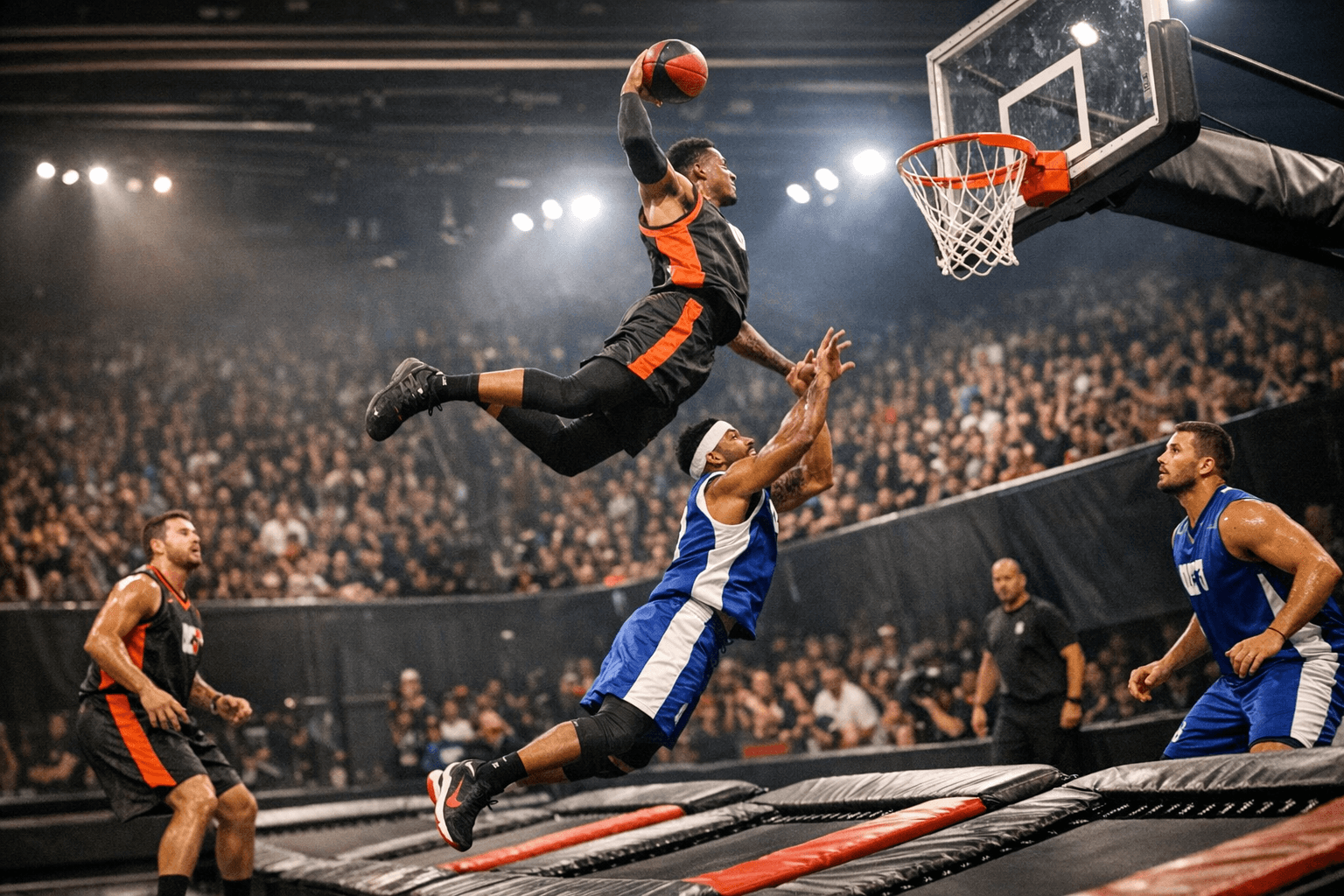 SlamBall’s 2023 relaunch explained - rules, roles, and what to expect