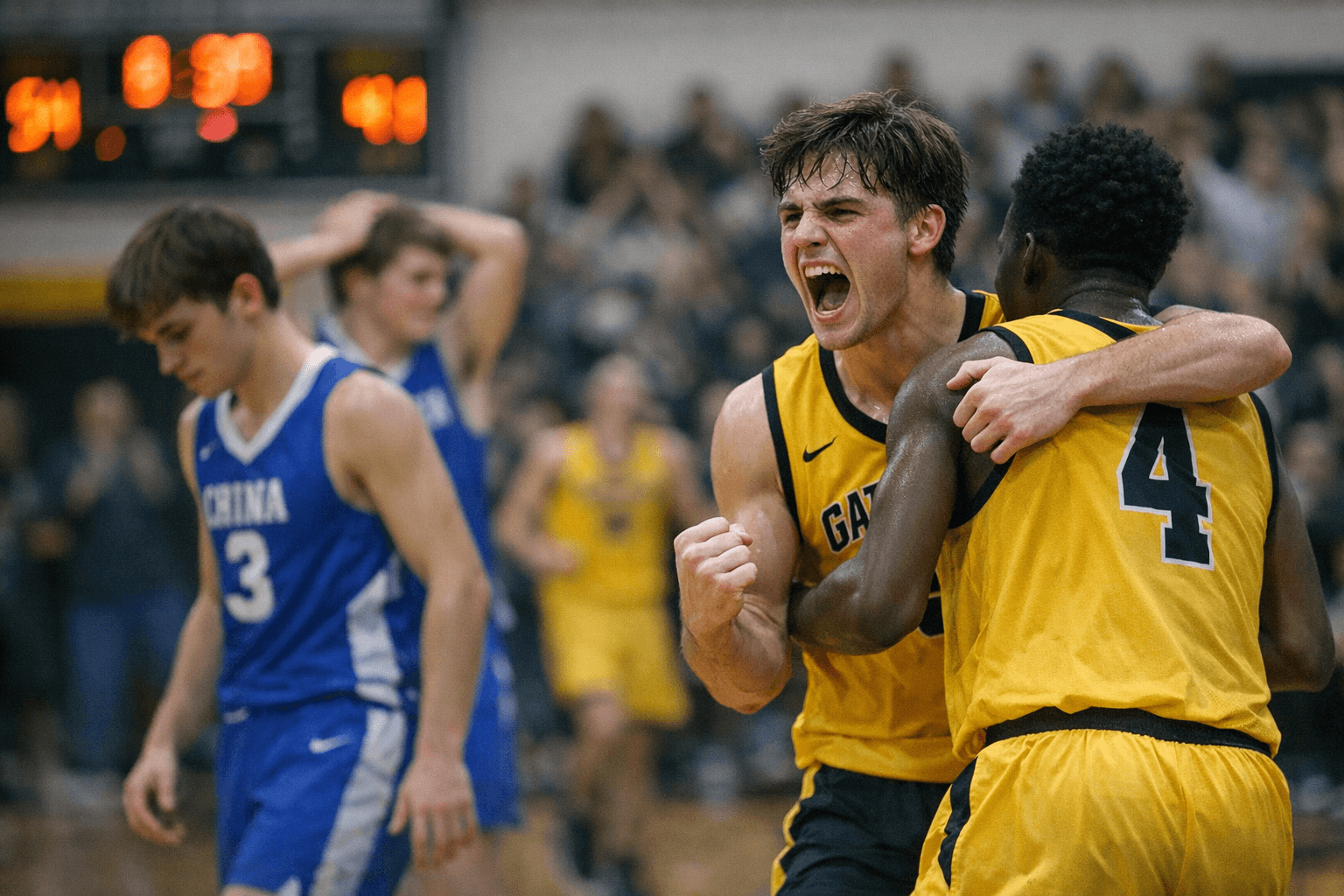 Gatesville Hornets beat China Spring 54-41 in key game