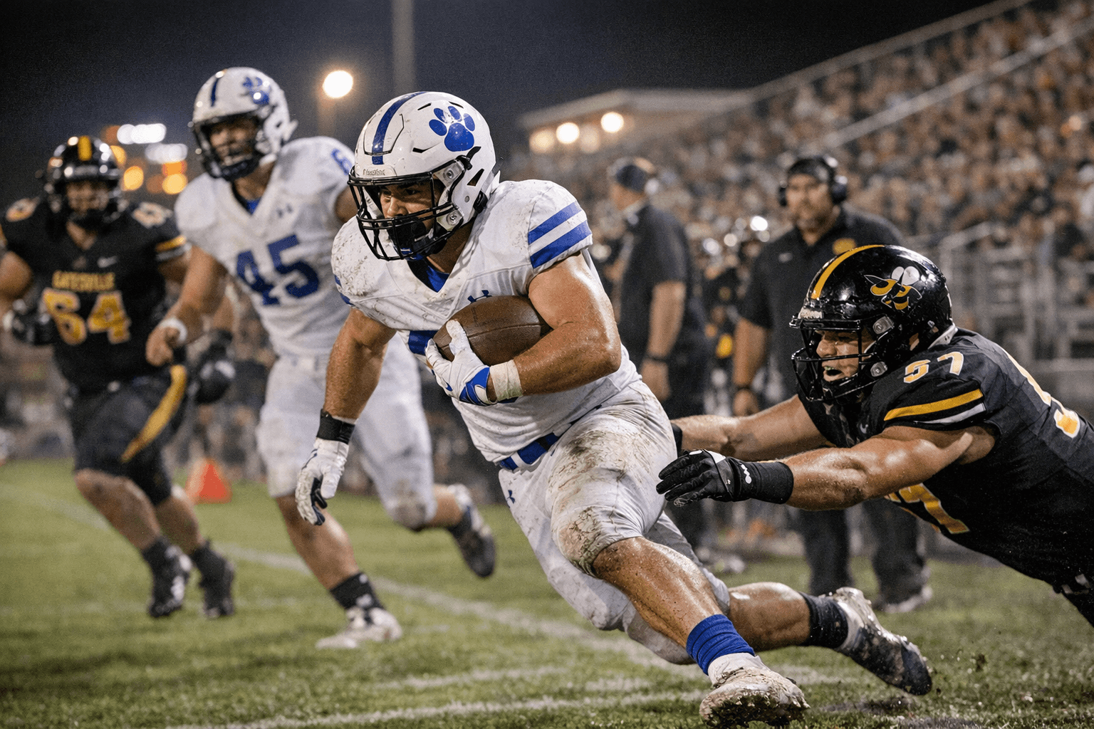 China Spring visits Gatesville in crucial conference showdown