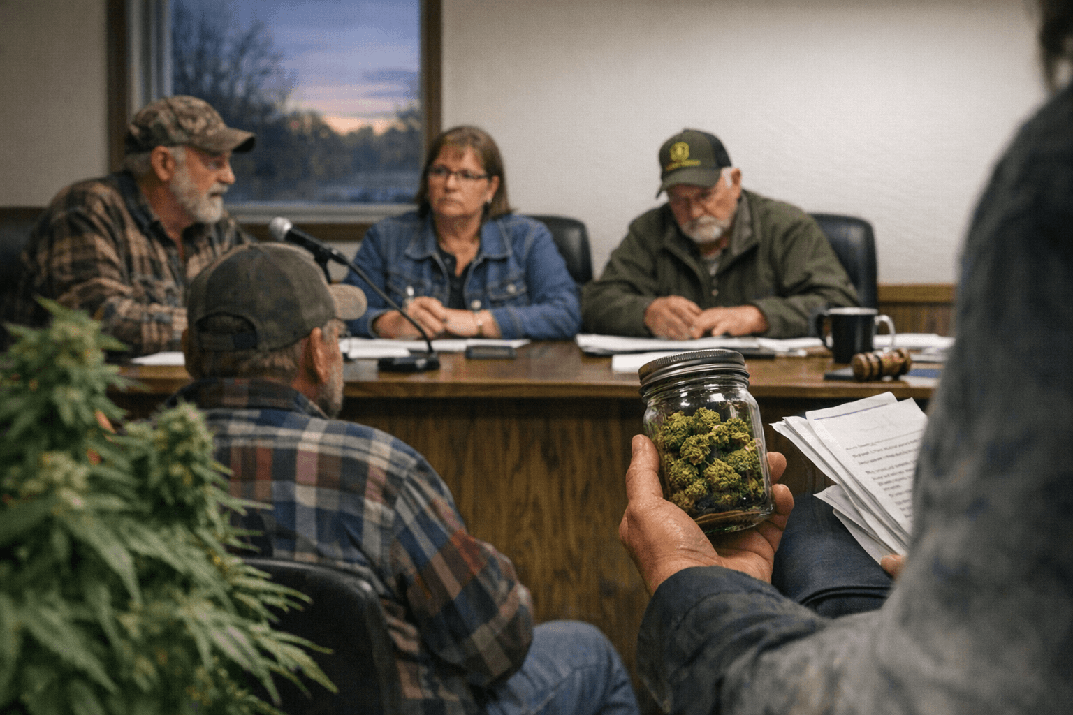 Dunn Township reviews cannabis rules amid shifting Minnesota law