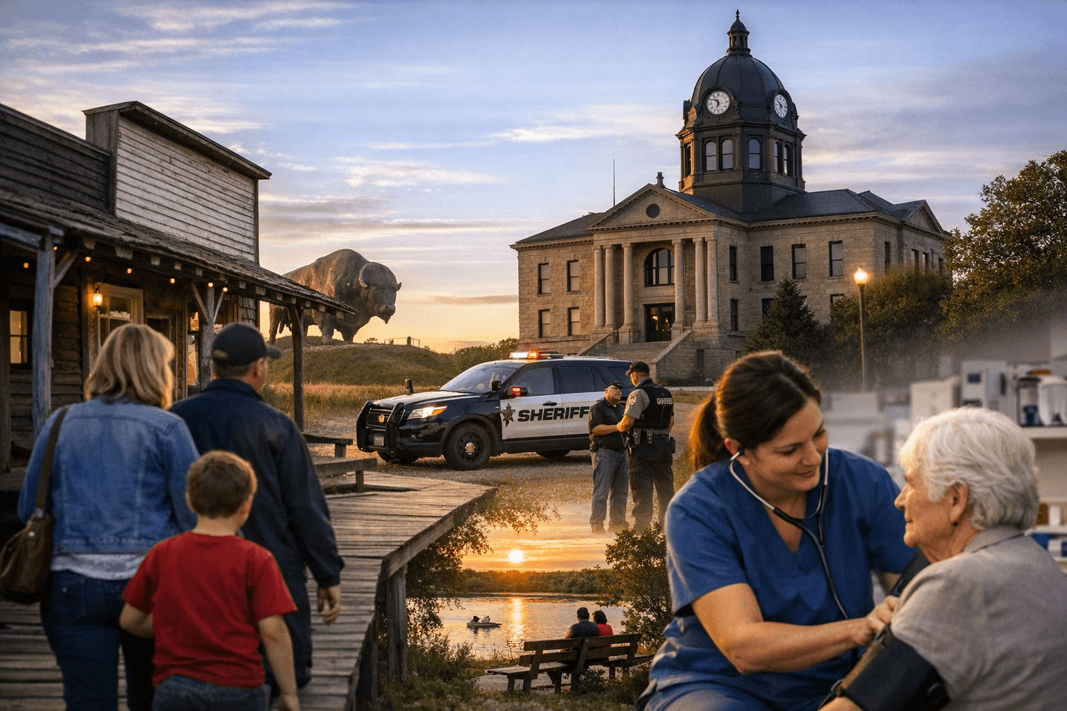 Key Jamestown sites and civic services guide for Stutsman County residents