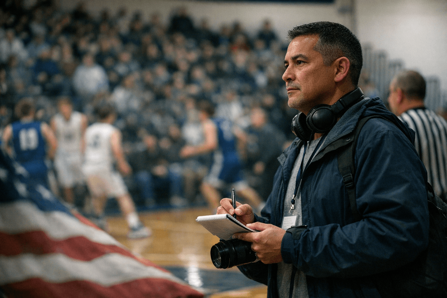 New Jamestown sports reporter brings veteran perspective to community