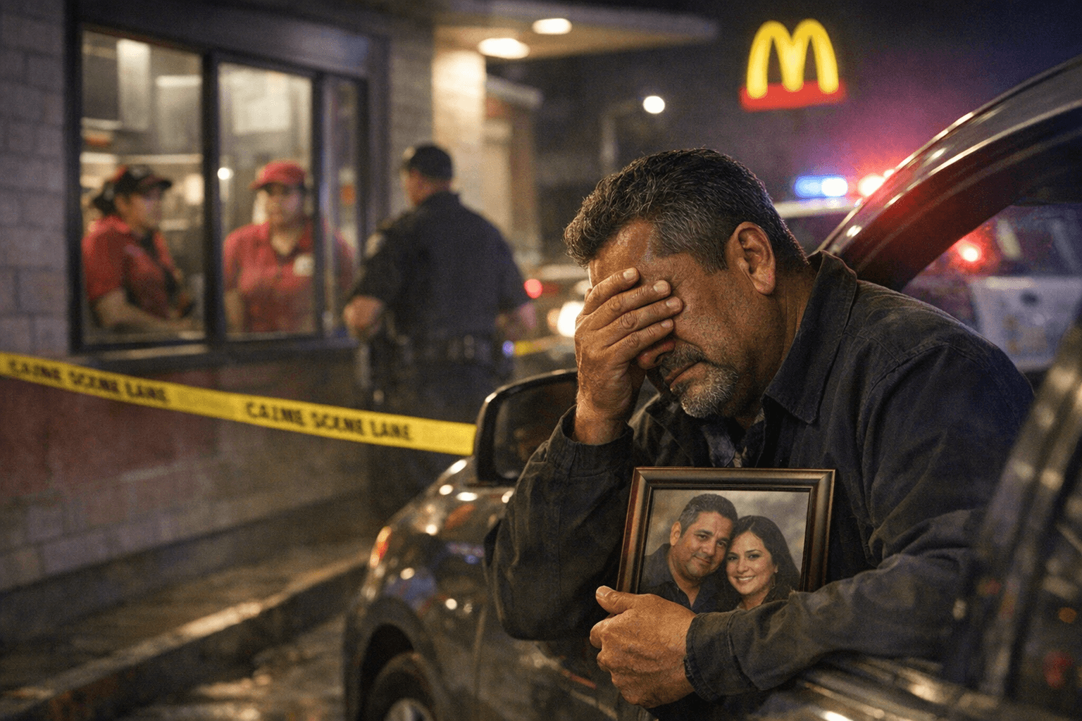 Widower sues McDonald's after deadly Boyle Heights drive-thru attack