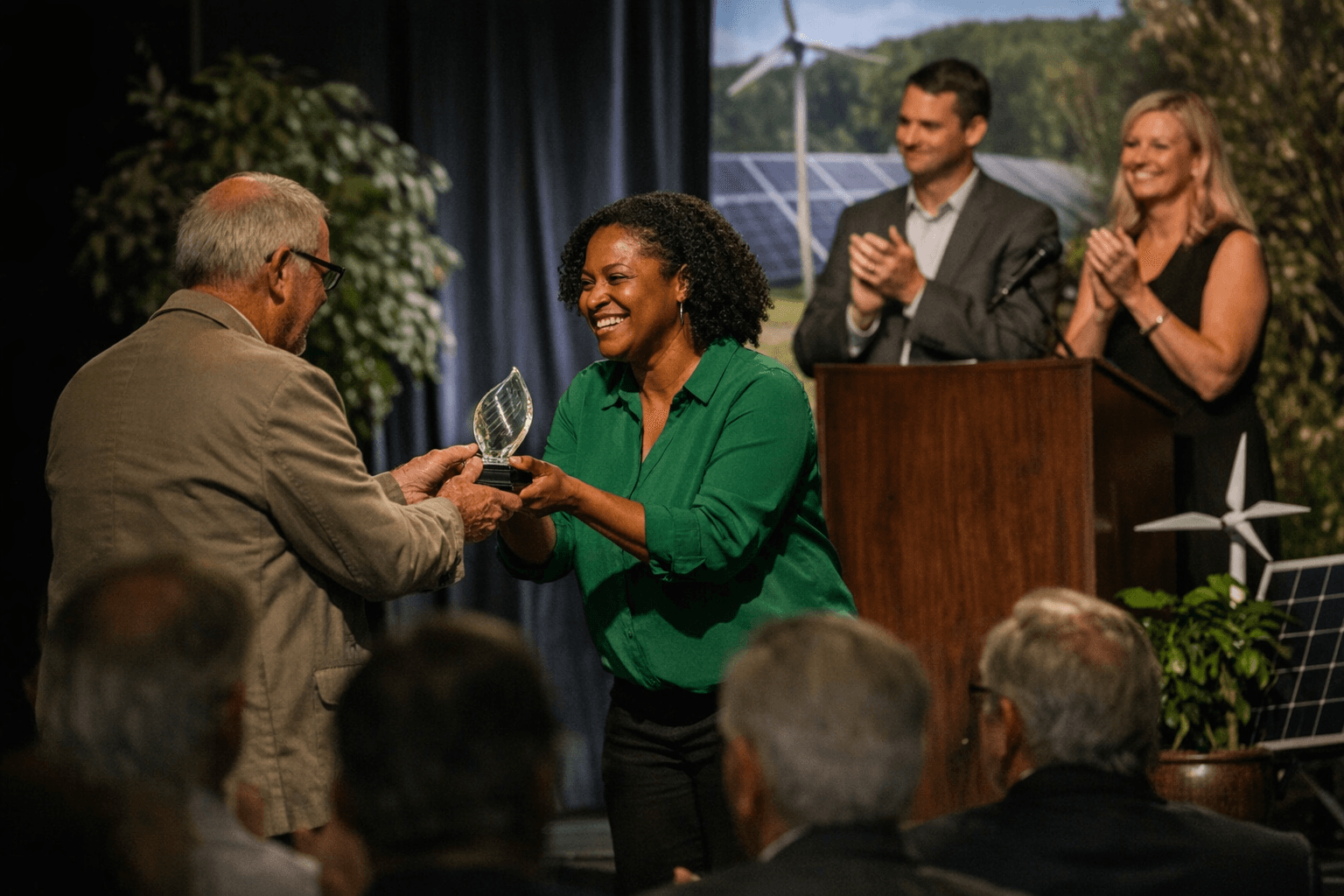 Greensboro honors local sustainability leaders at Live Green Awards