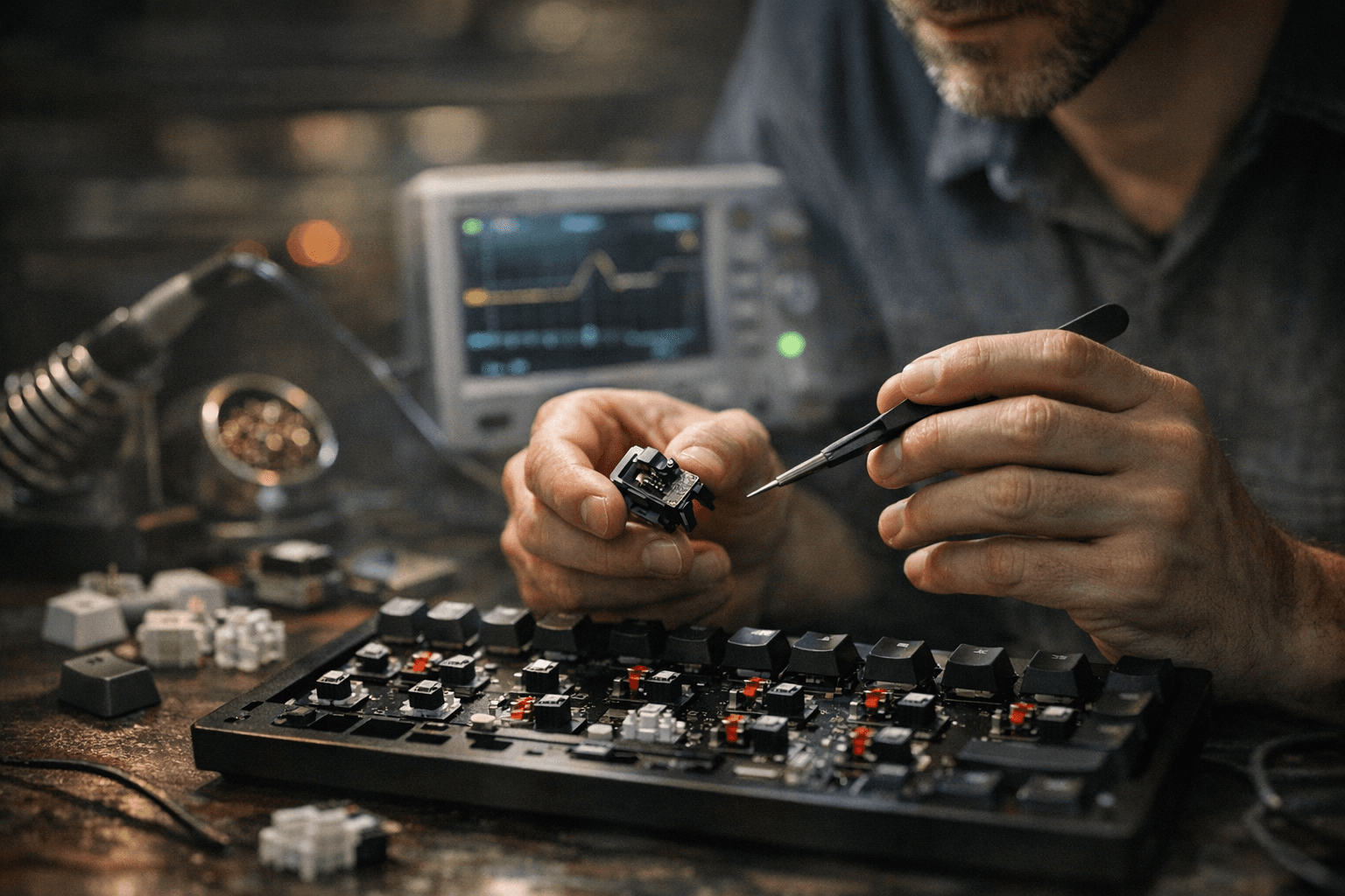 Magnetic key switches explained - Hall, TMR, and what matters