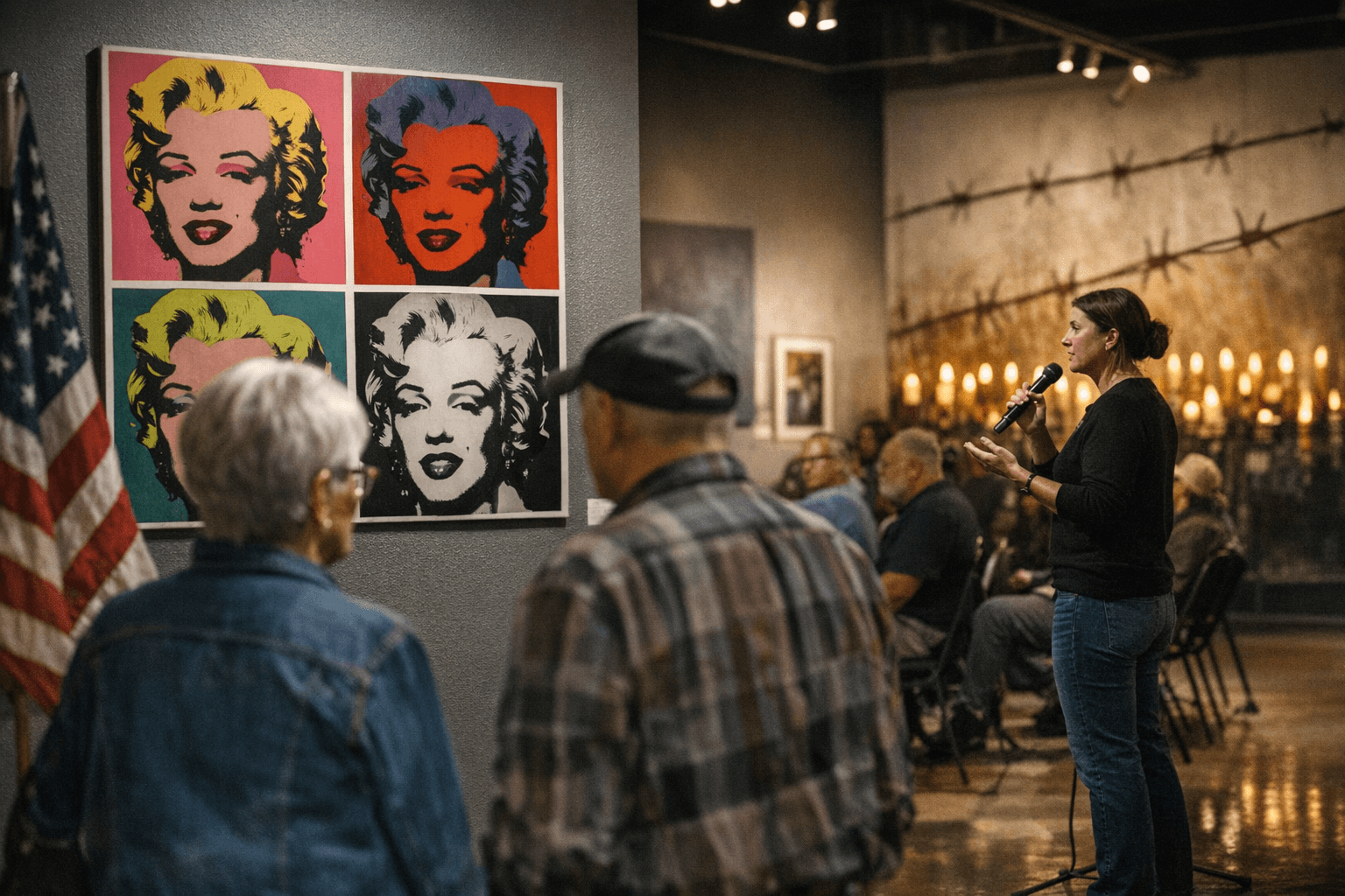 Holter Museum wins Warhol grant to spark civic dialogue in Helena