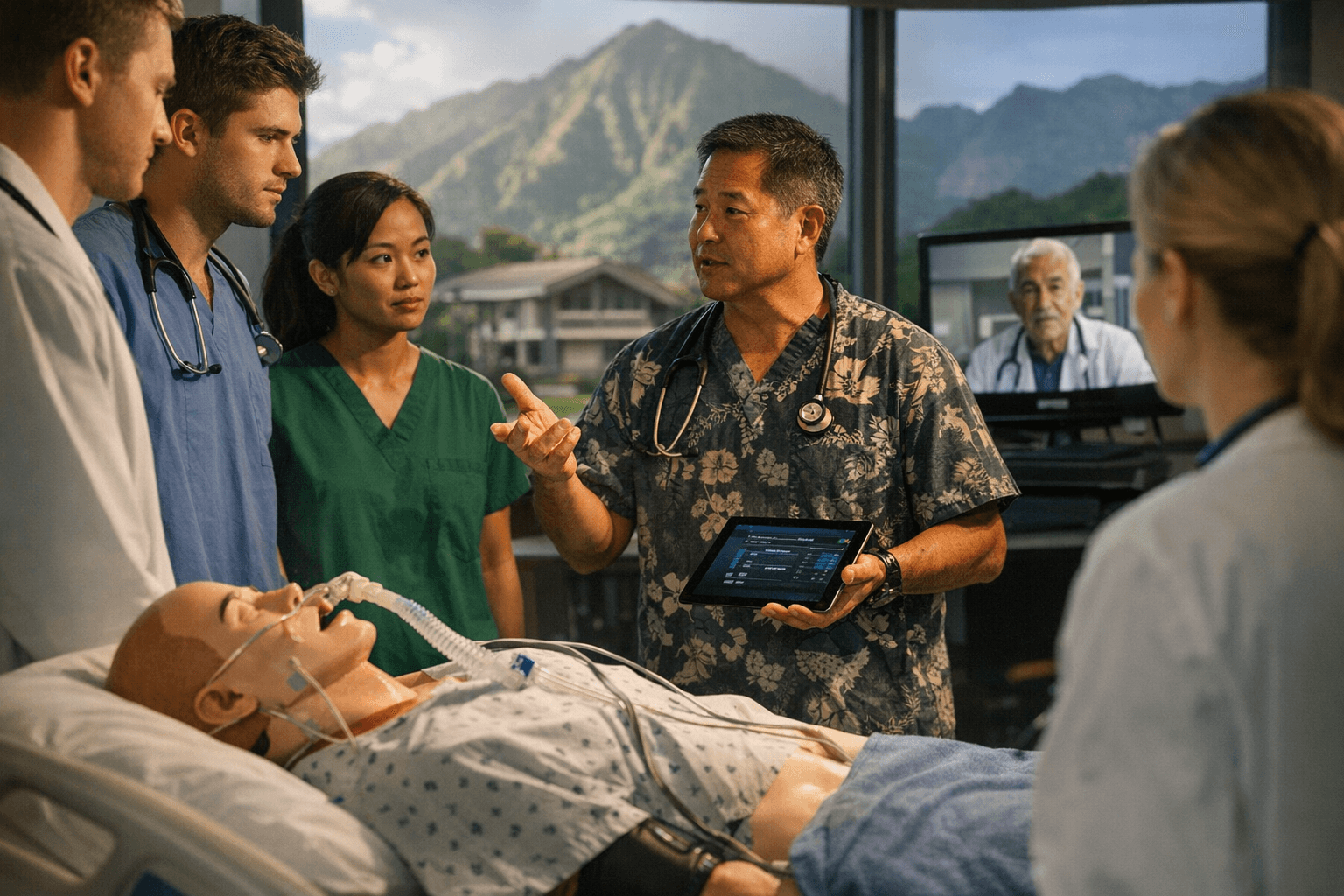 JABSOM wins $1.1M AMA grant to modernize physician training