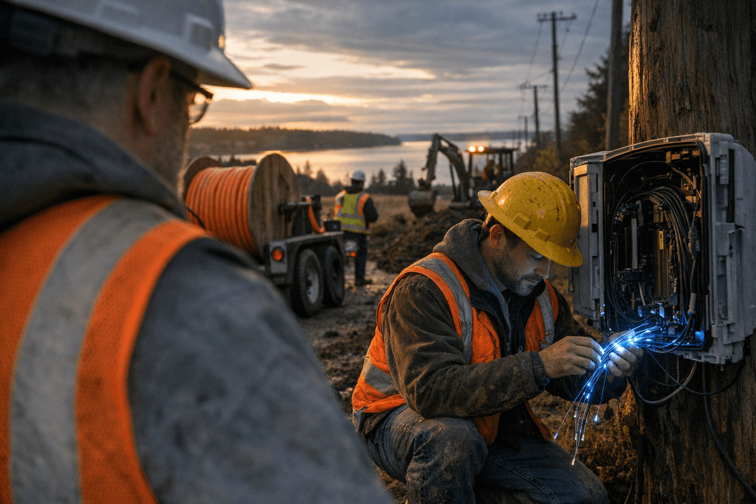 Whidbey Telecom wins $9.5M grant to expand BiG GiG fiber islandwide