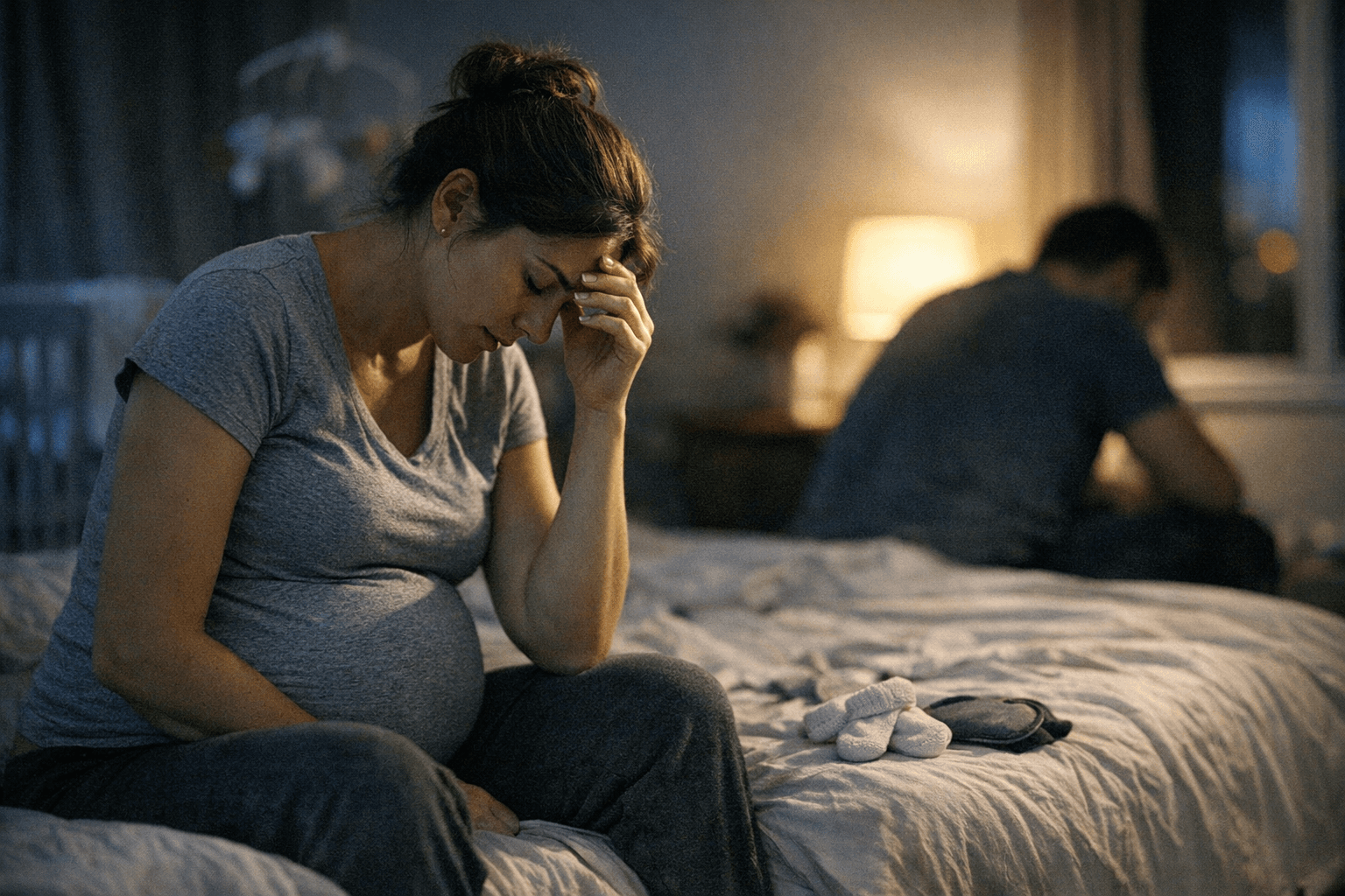Longitudinal study links mindfulness, sleep, stress, and perinatal depression