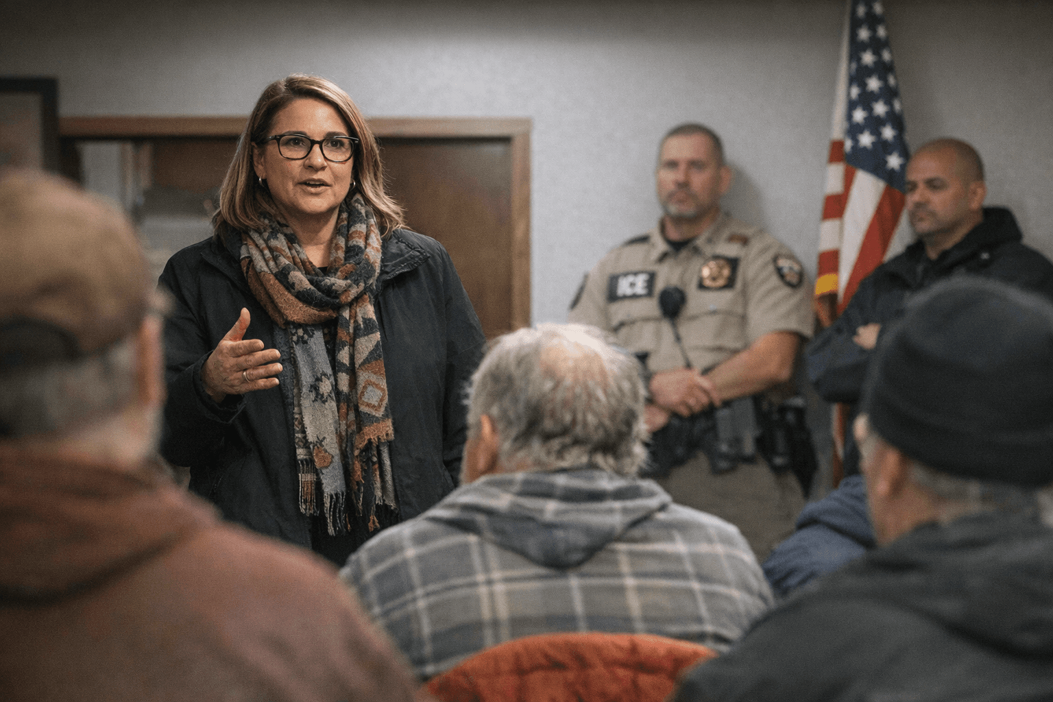 Lt. Gov. Flanagan Visits Bemidji Ahead of Precinct Caucuses