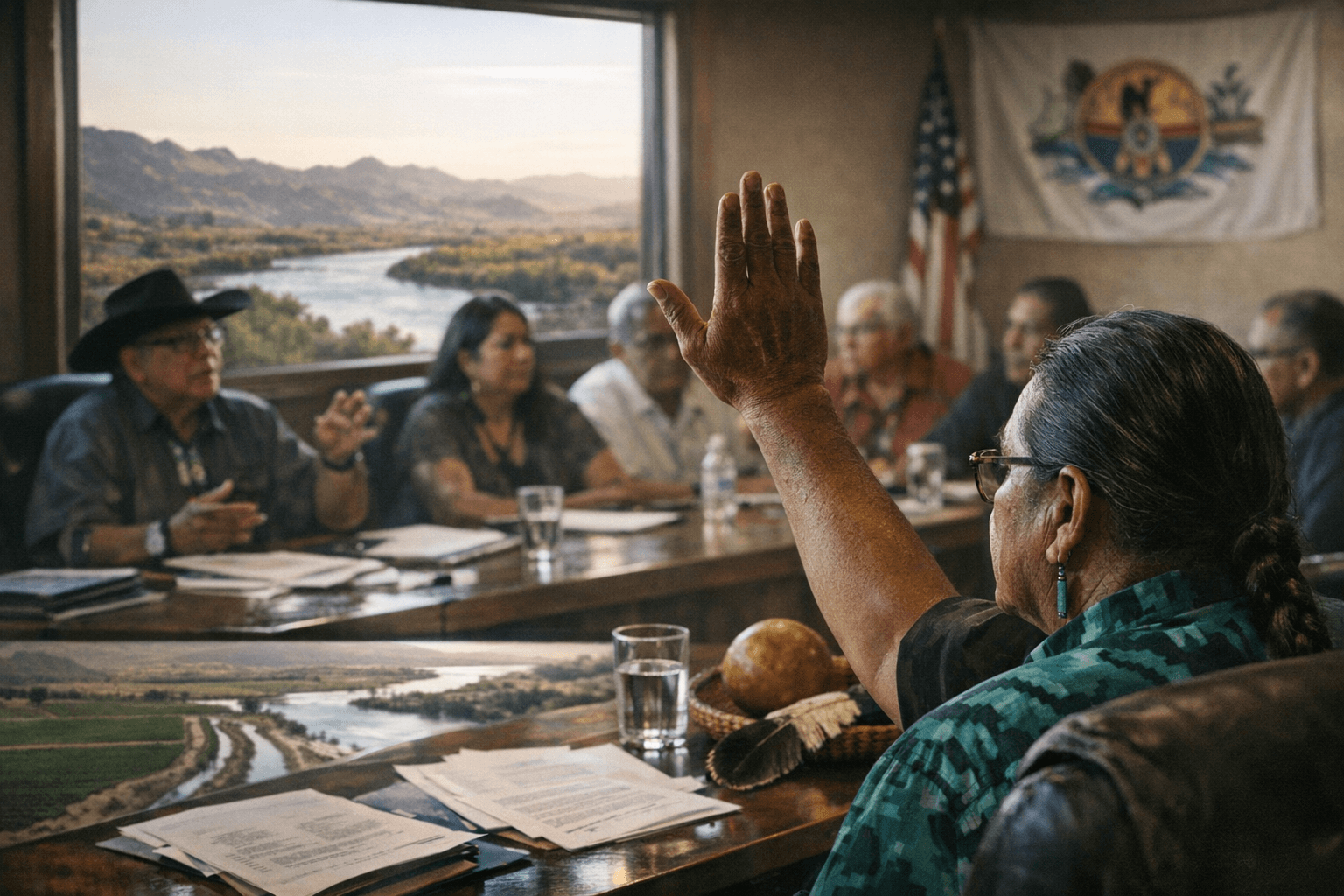 AI-generated illustration