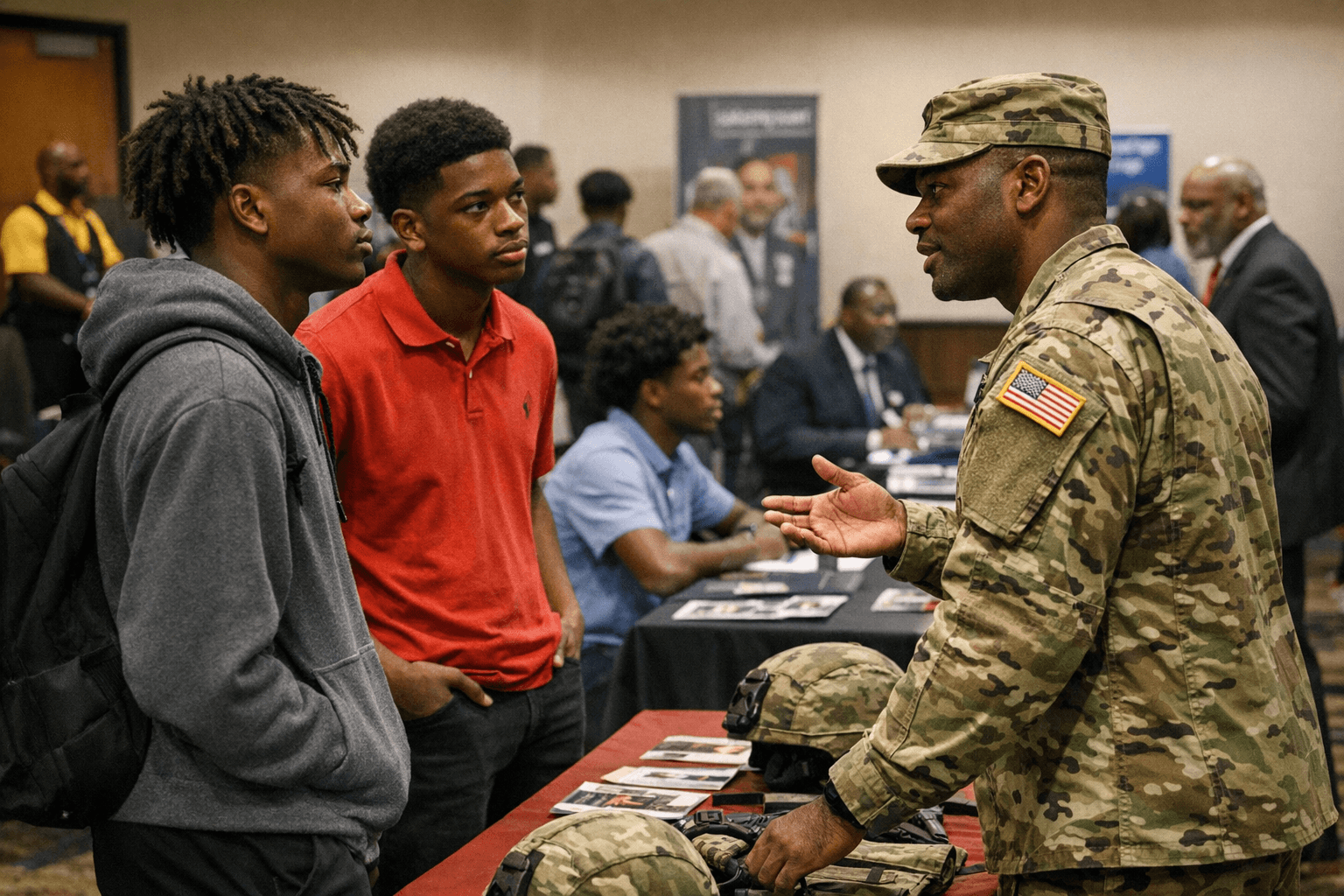Kappa Alpha Psi fair opens pathways for River Region young men