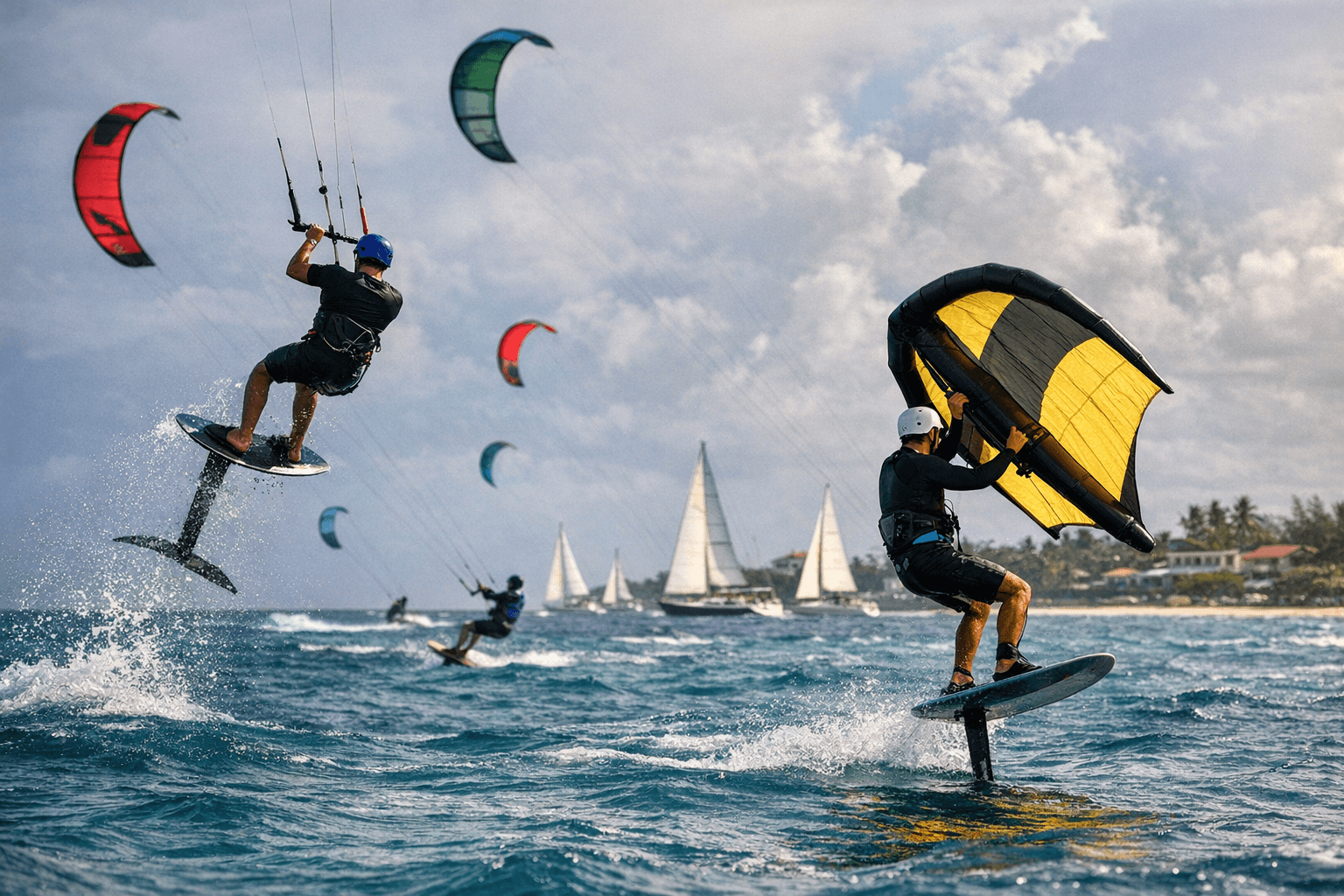 Barbados Sailing Week adds kite and wingfoiling to Caribbean season opener