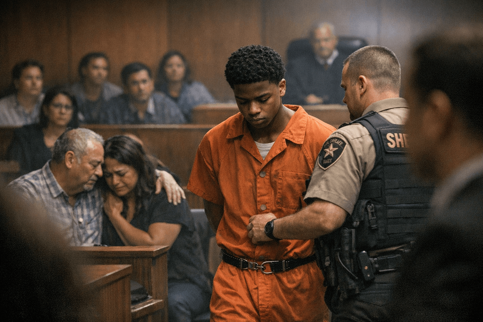 Jury convicts Temple Hills teen in Laurel man's death