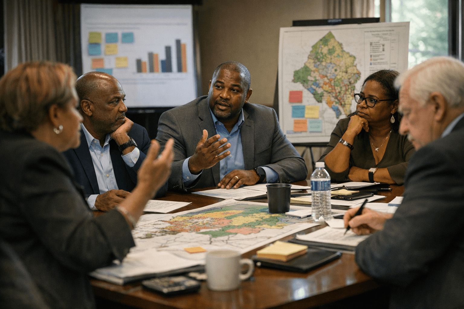 Prince George's County Council holds retreat to shape 2026 legislative priorities