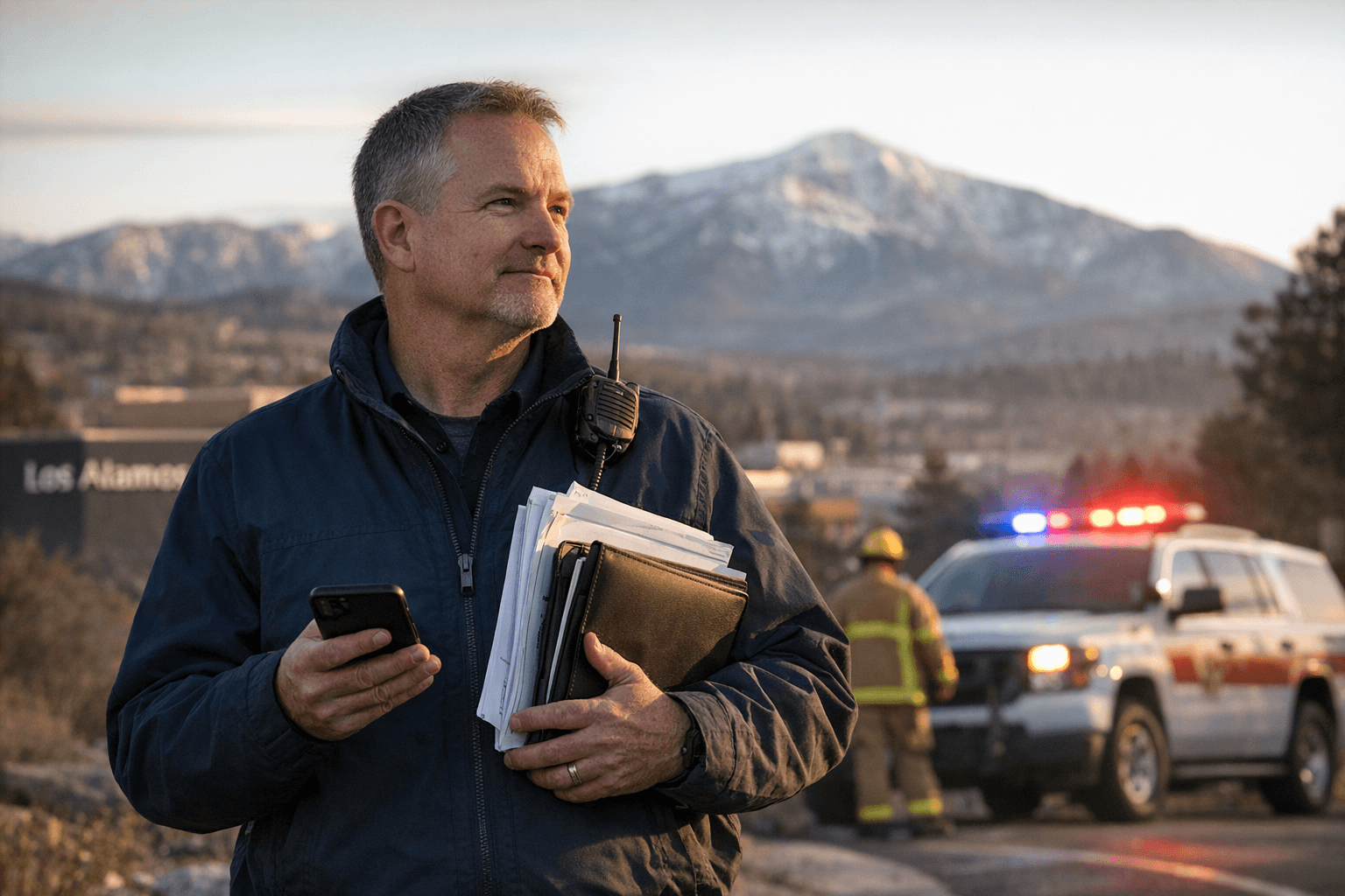 Los Alamos County names Dave Krueger as new public information officer