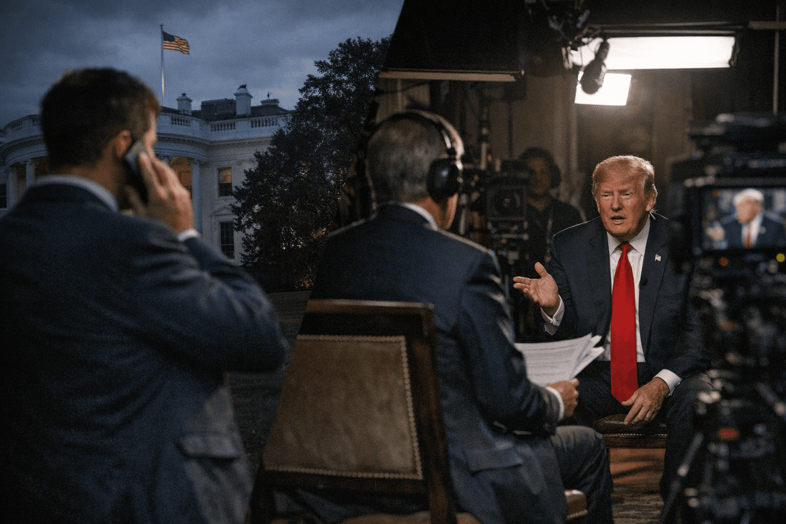 White House aide warned CBS to air Trump interview unedited or face lawsuit