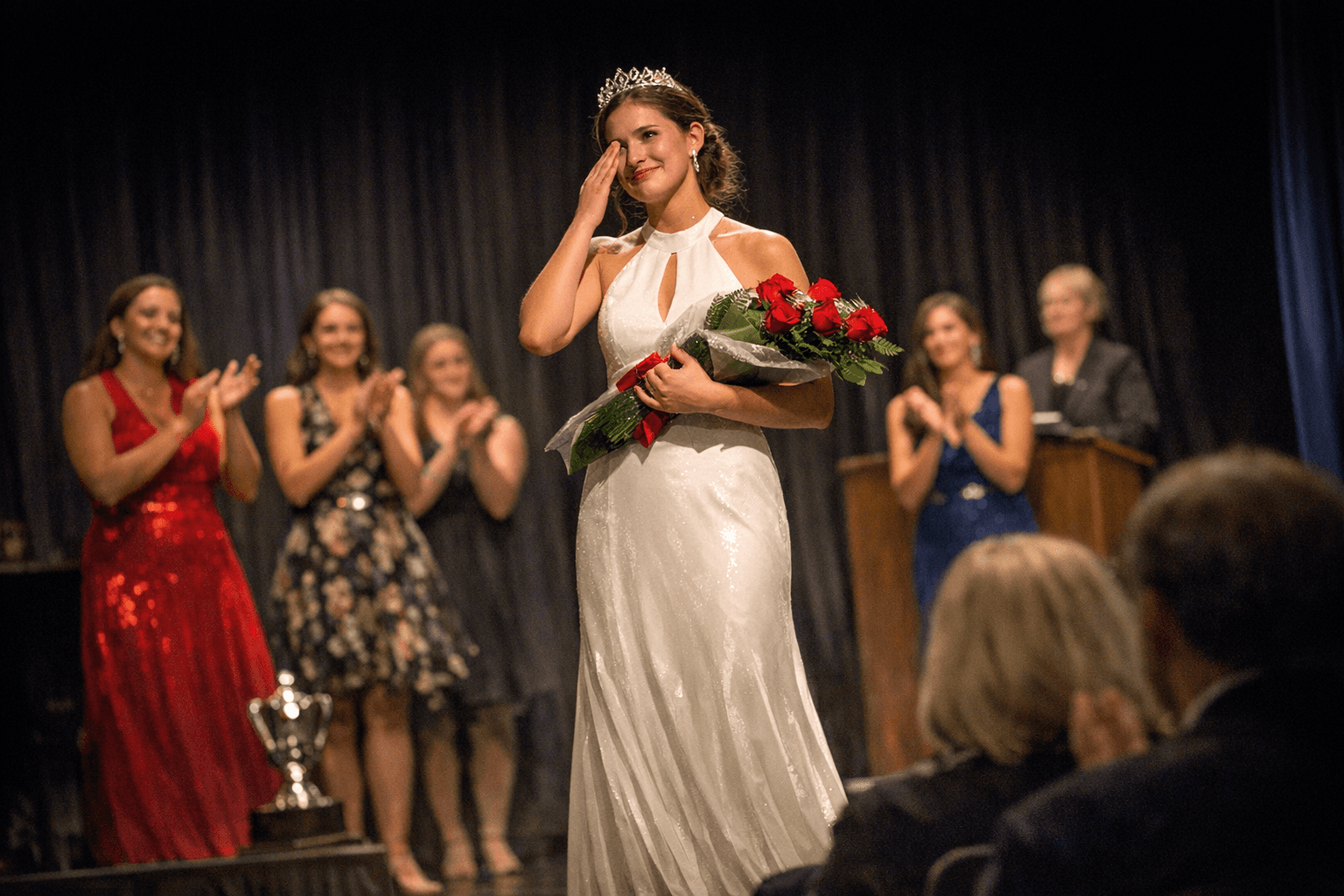 Local Distinguished Young Women showcase strengthens Lafayette County futures