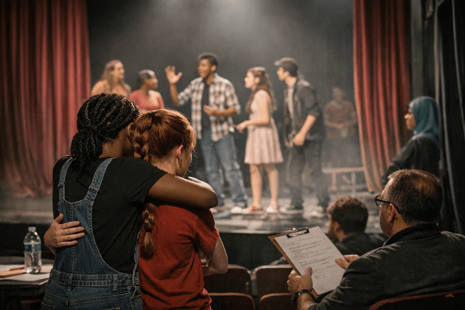 Statewide theatre festival at Ole Miss spotlights youth and equity