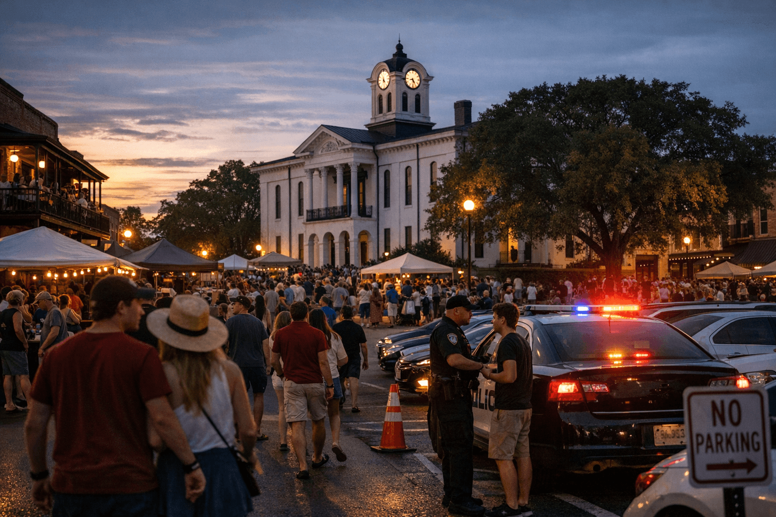 Oxford's Square draws tourists, tests local services and equity