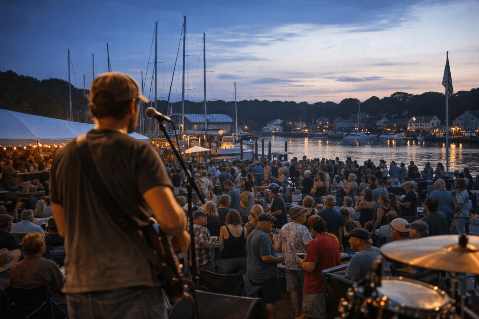 Mystic River Jam to pause after ten years at Mystic Shipyard