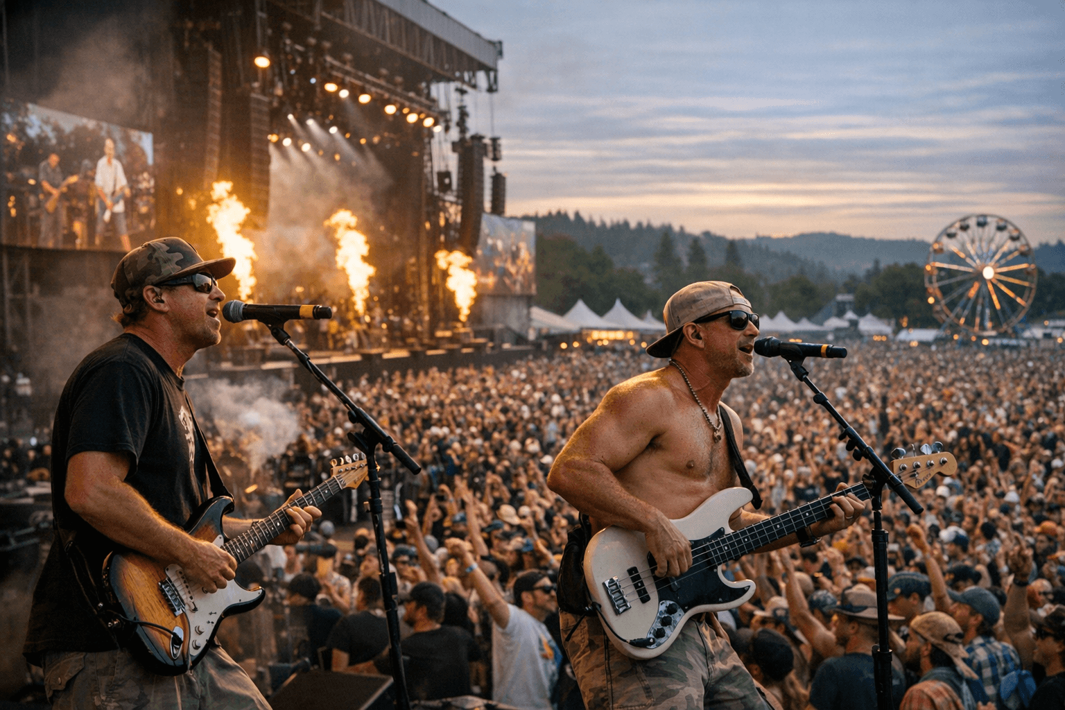 Slightly Stoopid joins BottleRock 2026 lineup with major headliners