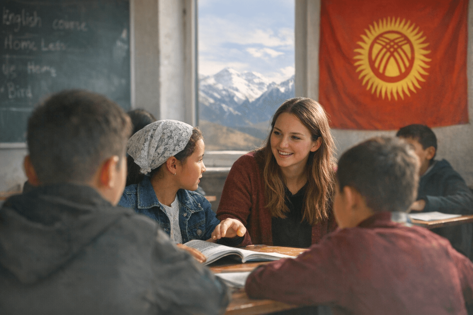 Douglas County graduate wins Fulbright to teach English in Kyrgyzstan