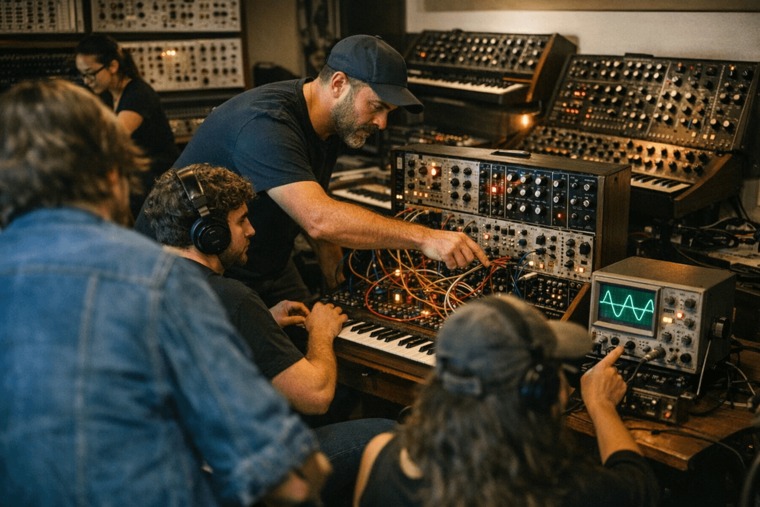 Hands-on subtractive synthesis workshop brings analog learning to LA