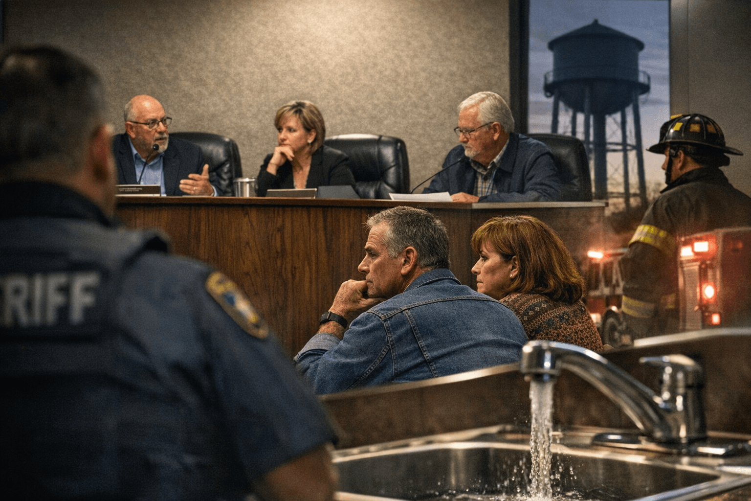 Valencia County boards weigh staffing, water and public safety decisions