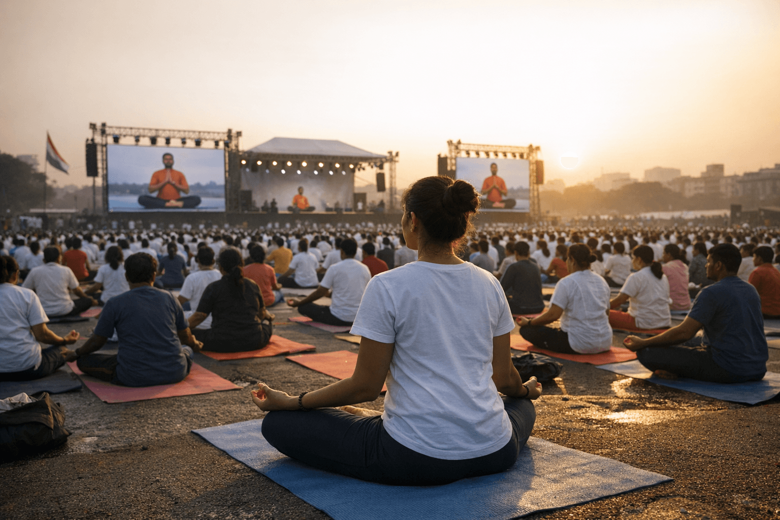 Har Ghar Yoga event draws 930,000 viewers in single day