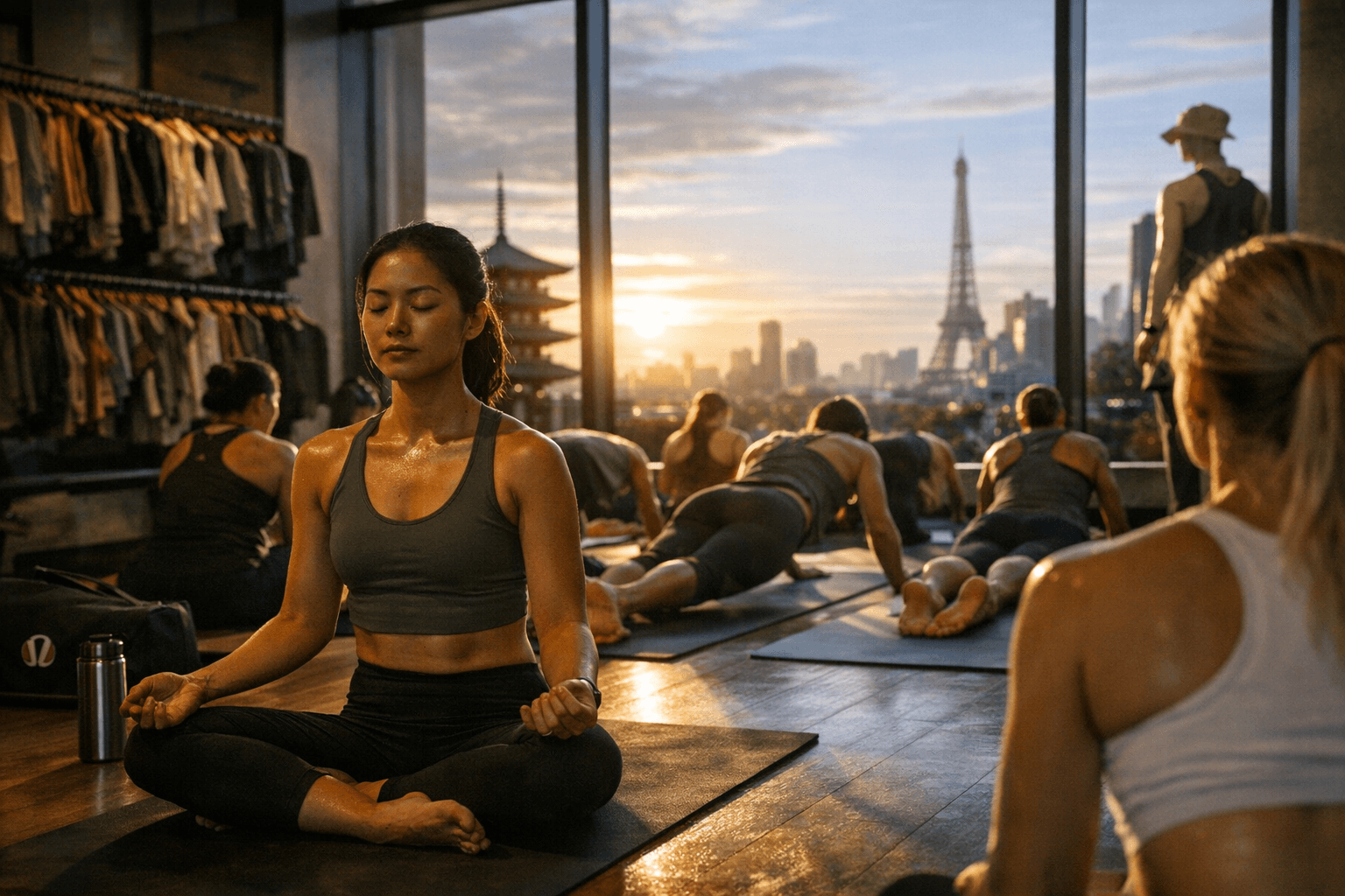 lululemon’s six-country push in 2026 and what it means for yoga