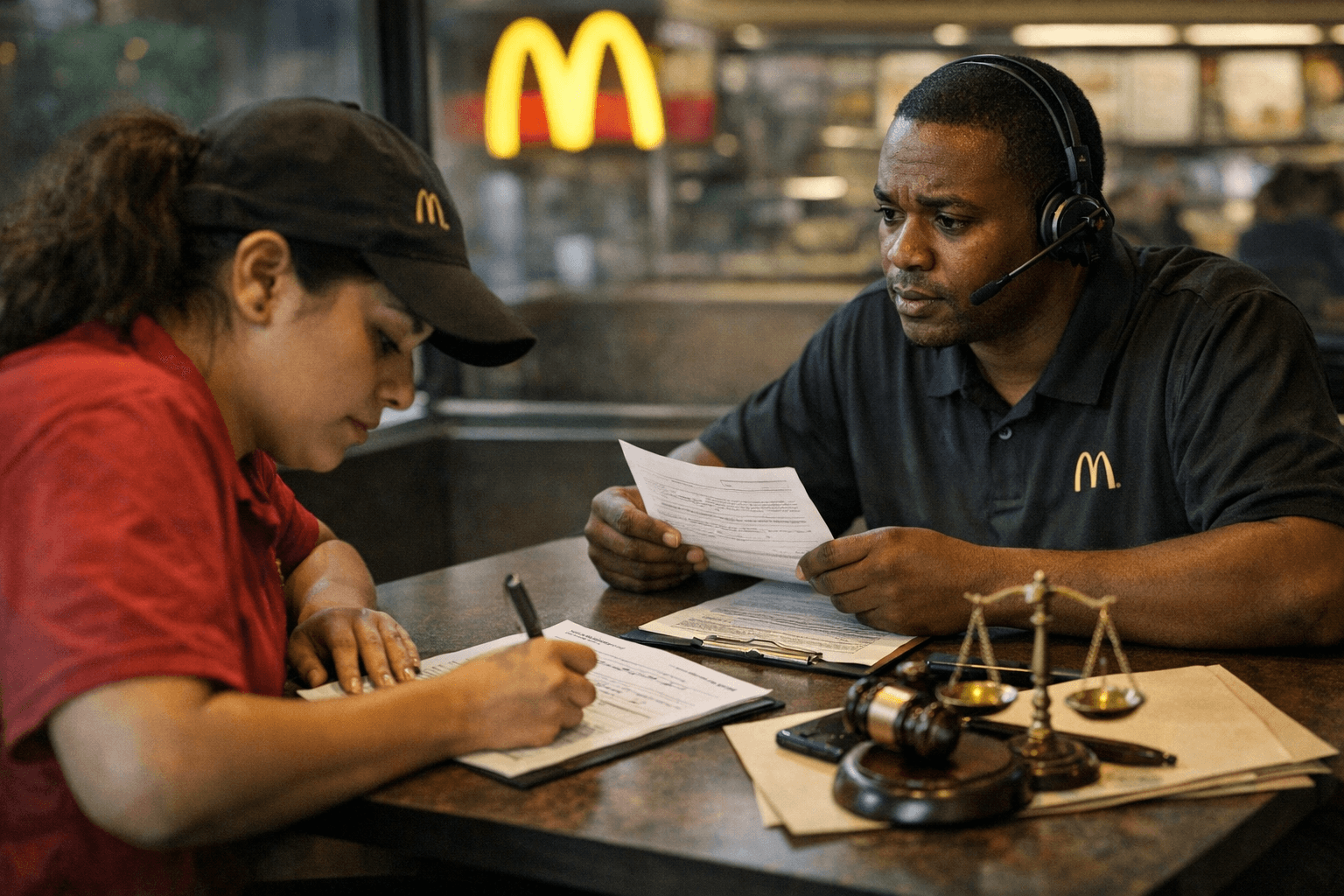 NLRB guidance explains how McDonald’s workers can file charges