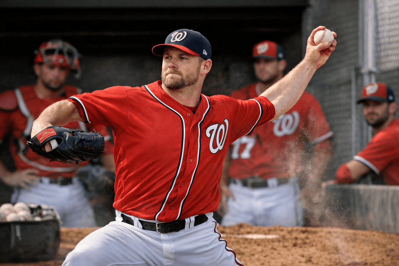 Nationals add veteran reliever Trevor Gott to bolster bullpen depth