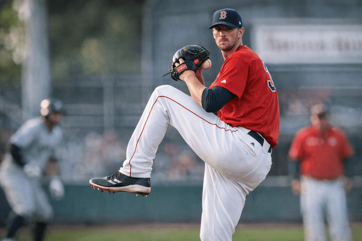 Red Sox add Patrick Halligan to Triple-A pitching depth