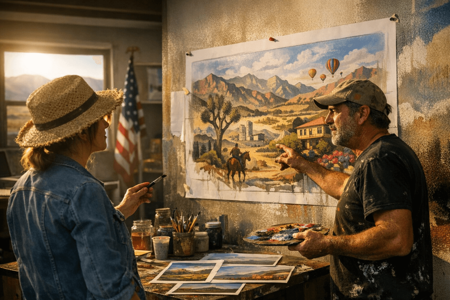Pahrump tourism center seeks local artists for mural project