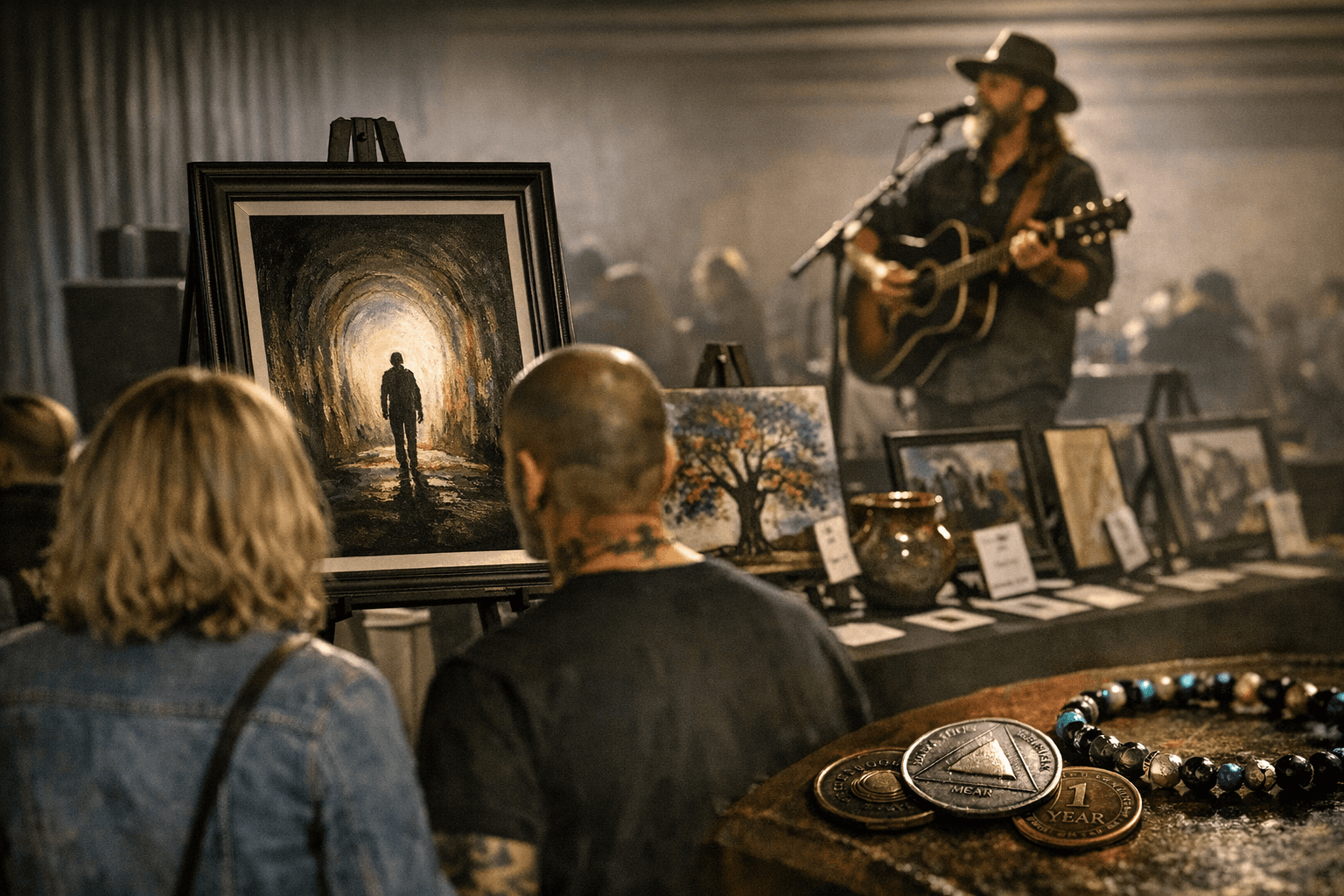 Pahrump’s Art for Recovery returns to support local recovery services