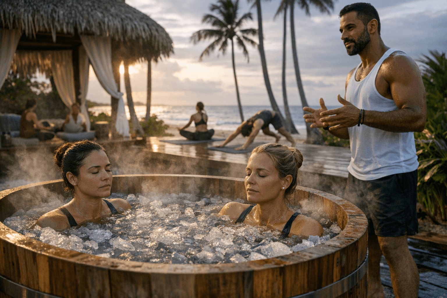 Club Med Michès launches Wellness Fusion Retreat with cold plunges