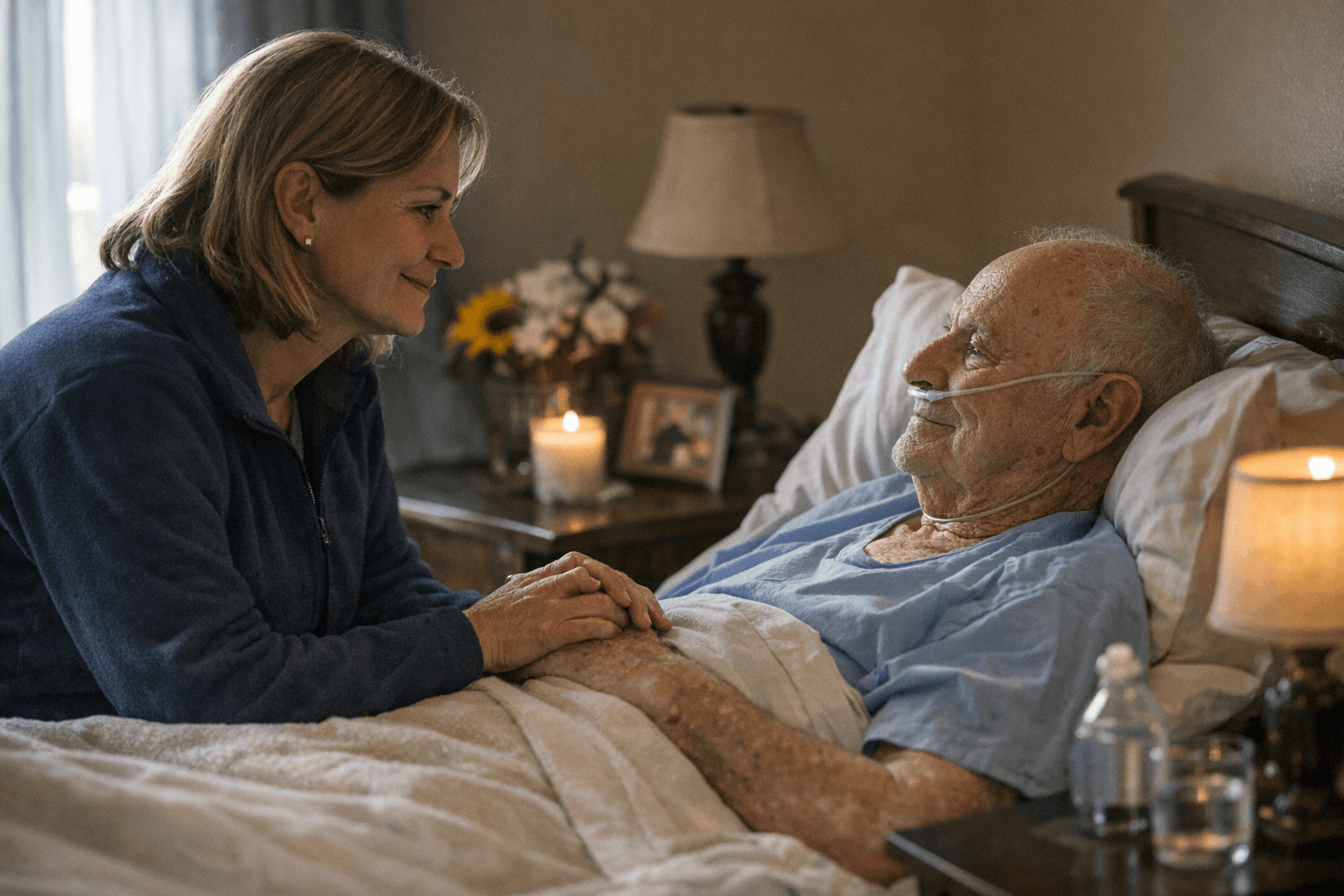 NJHealth seeks hospice volunteers to comfort local patients